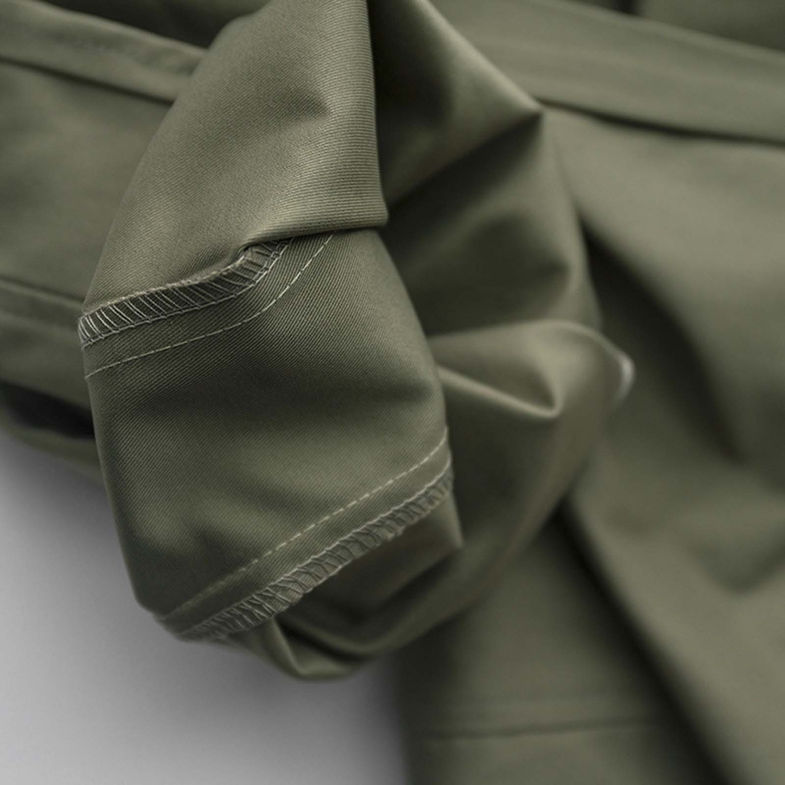 thumbnail image 4 of Pantalones finos de primavera-verano para hombre, estilo cimitarra: pantalones informales rectos de alta costura para uso diario, 4 of 8